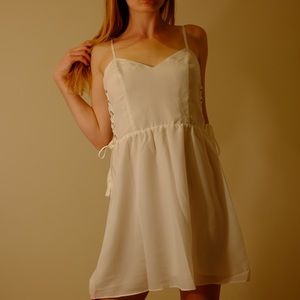 ✨ Parker Ivory Dress